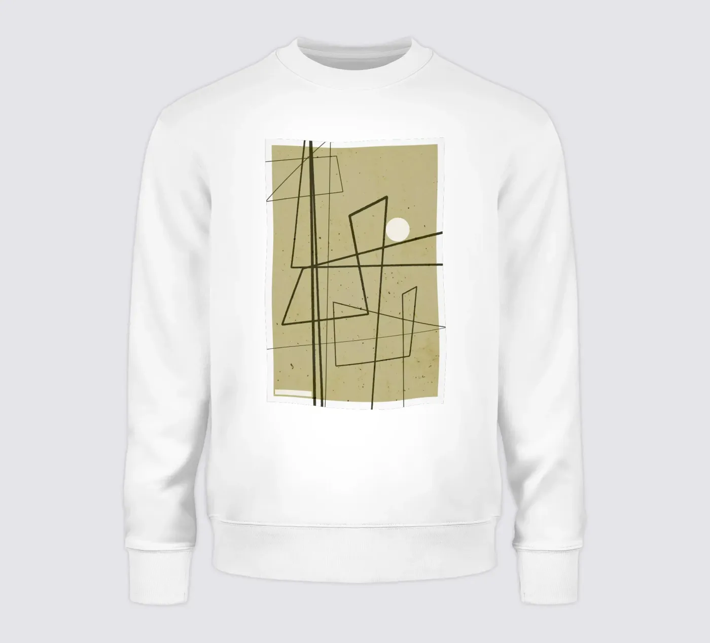 Angular Lines No 9 felpa da treechild