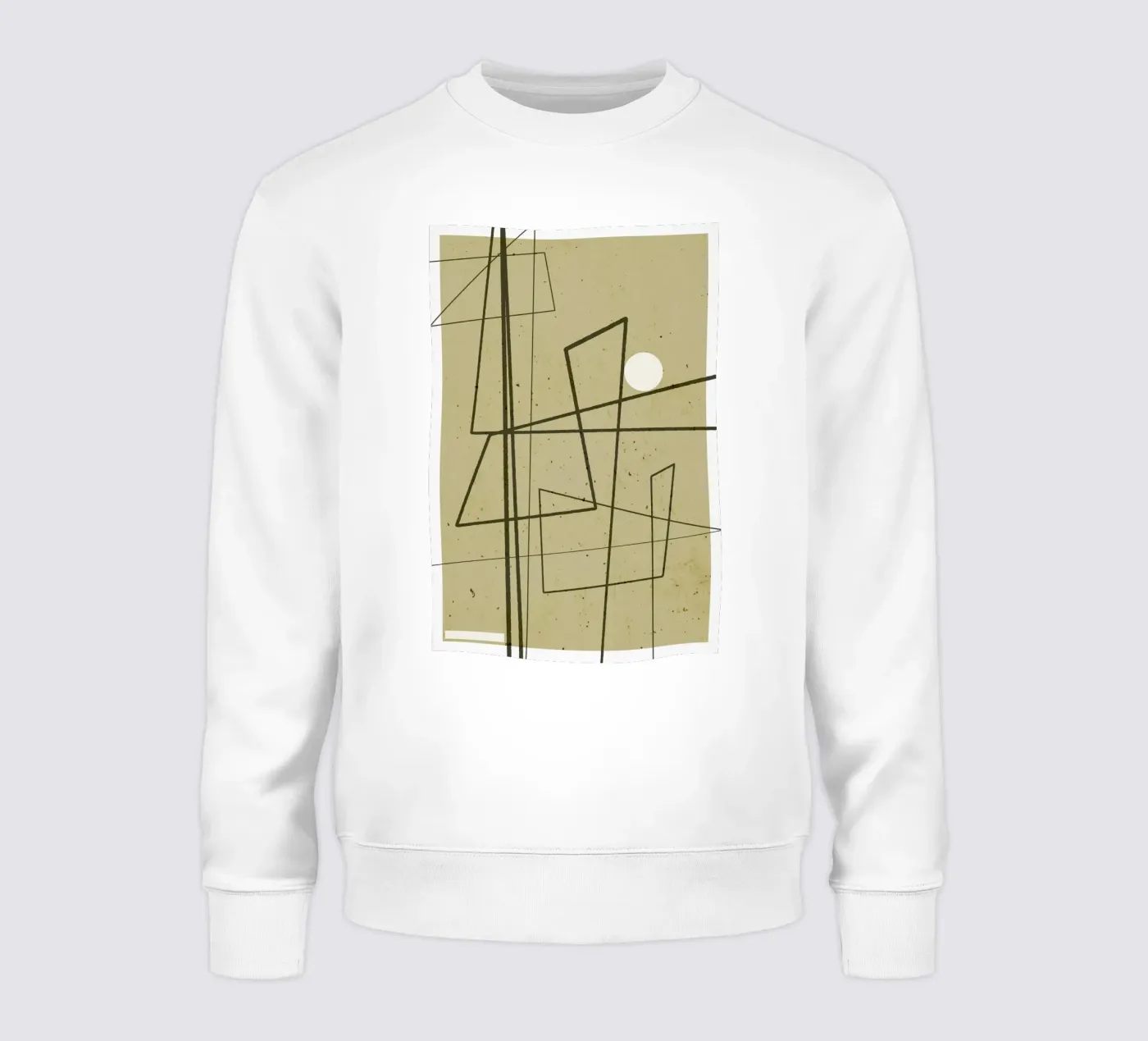 Angular Lines No 9 felpa da treechild