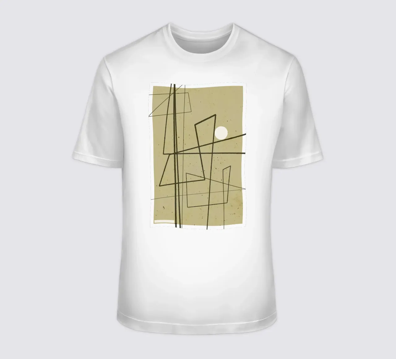 Angular Lines No 9 t-shirt da treechild
