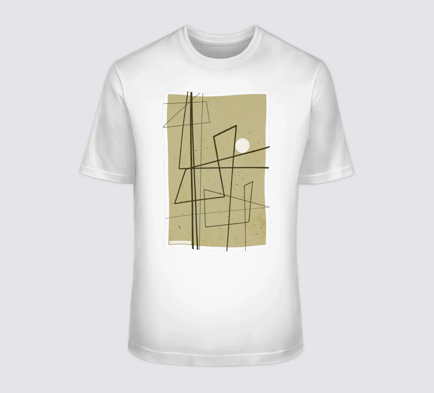 Angular Lines No 9 t-shirt da treechild