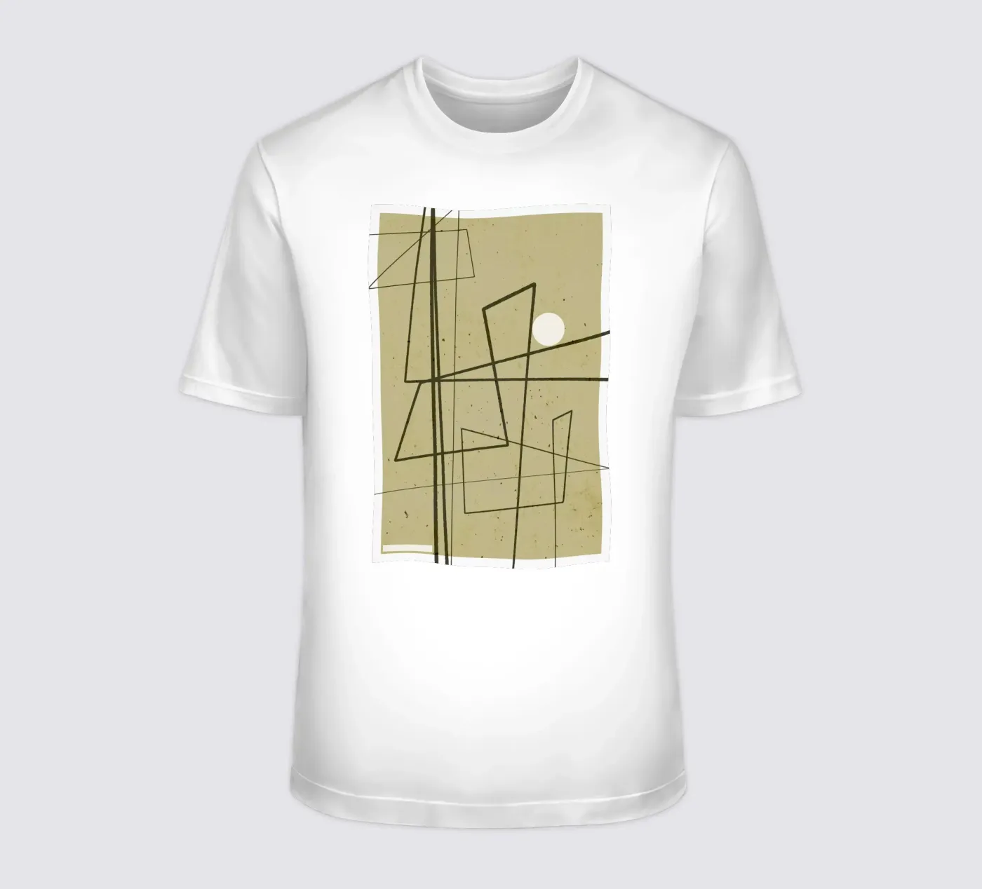 Angular Lines No 9 t-shirt da treechild
