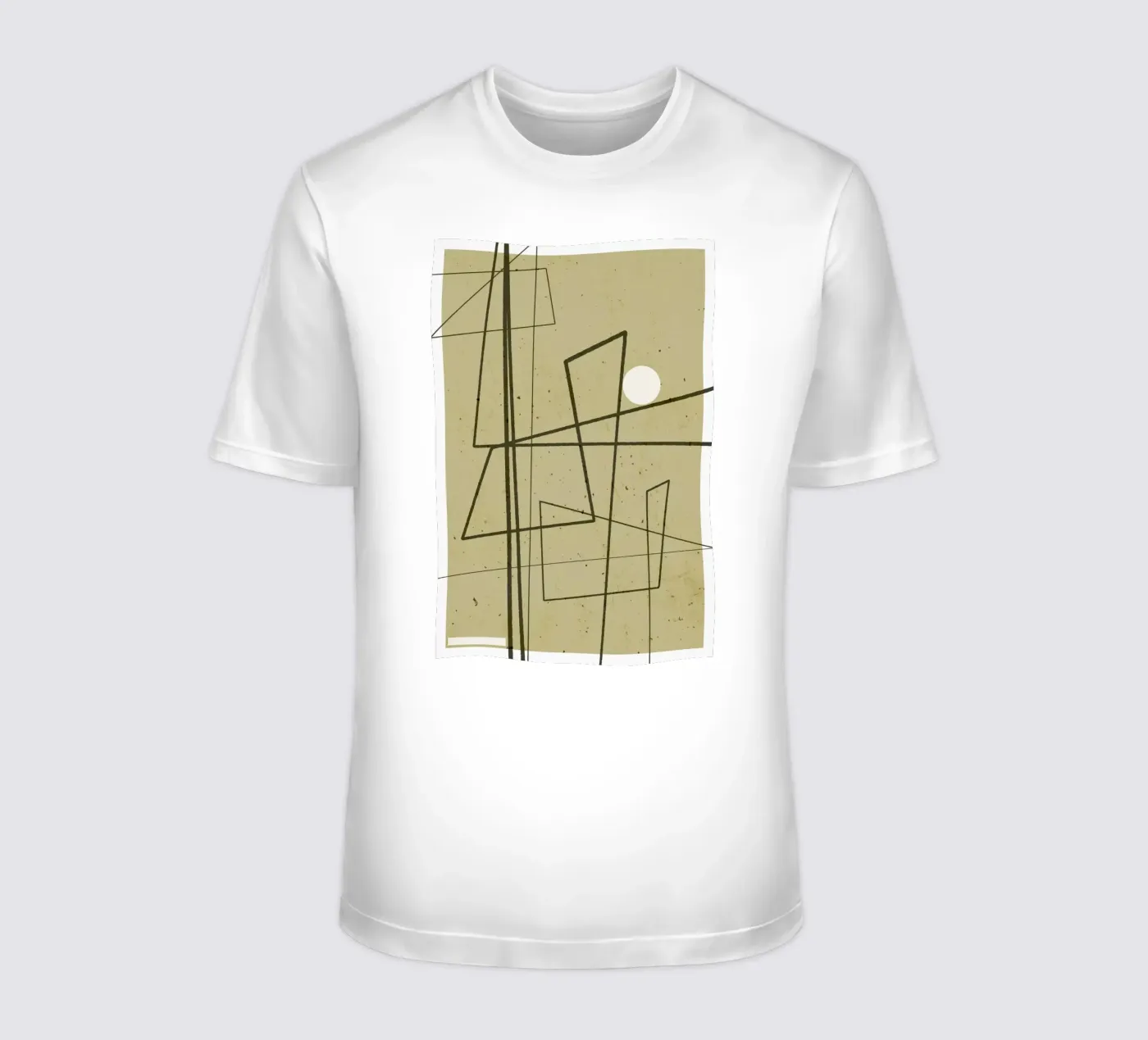 Angular Lines No 9 t-shirt da treechild
