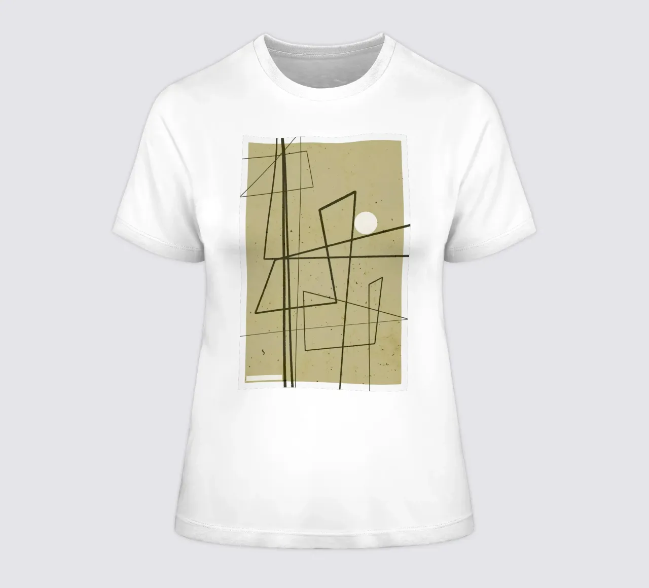 Angular Lines No 9 camiseta de mujer de treechild