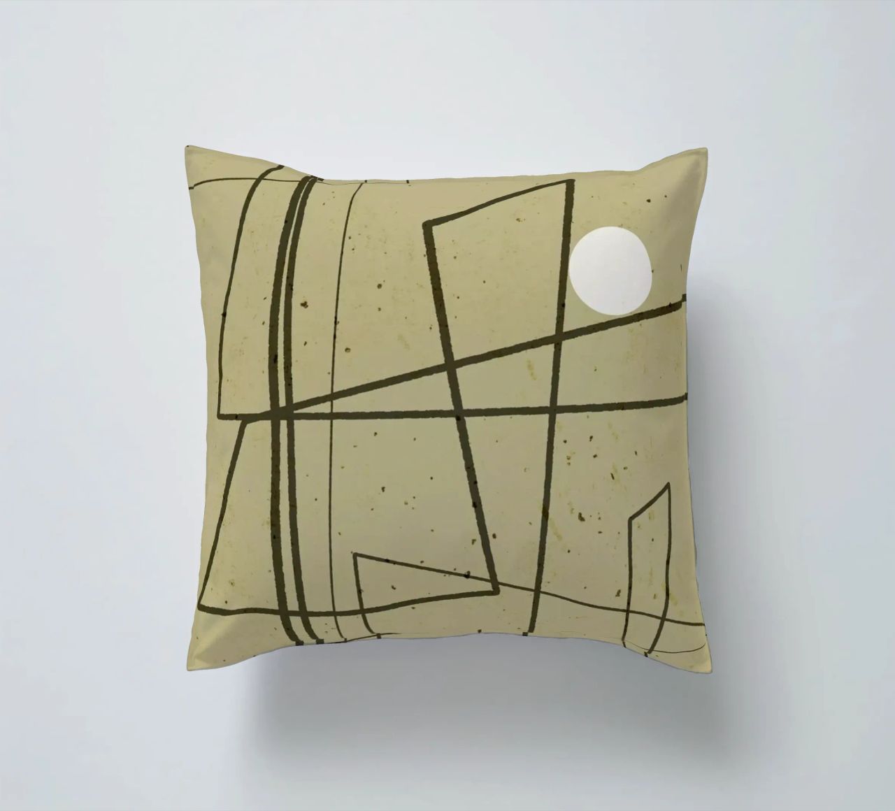 Angular Lines No 9 cuscino da treechild