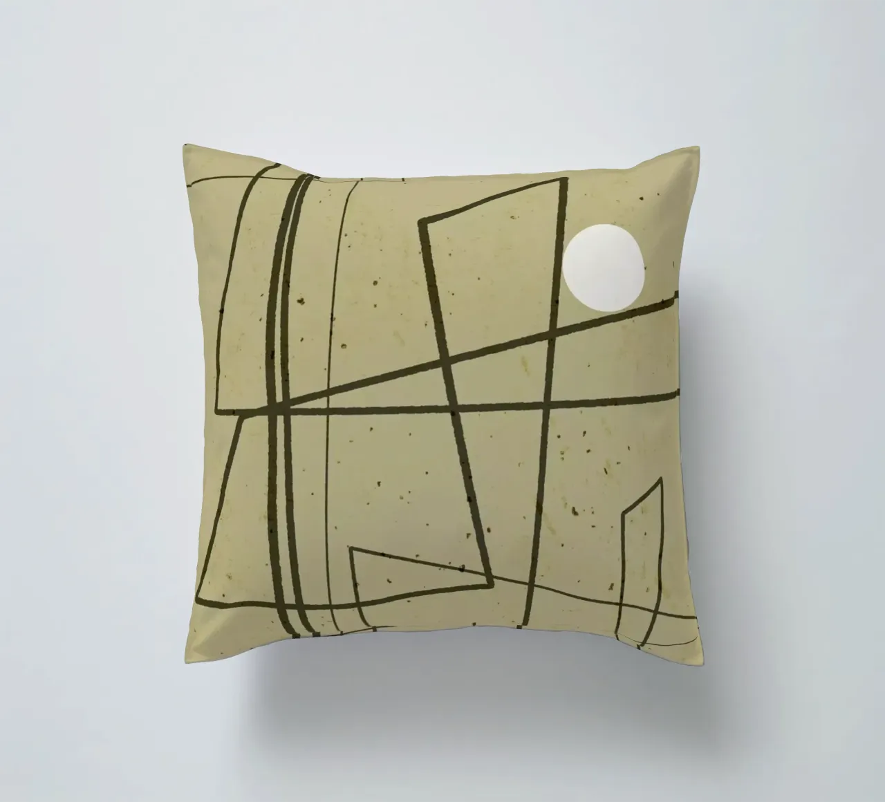 Angular Lines No 9 coussin de treechild