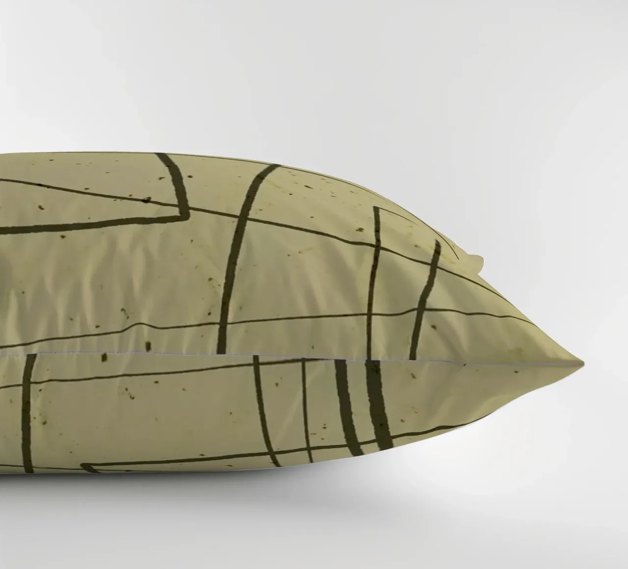 Angular Lines No 9 coussin de treechild