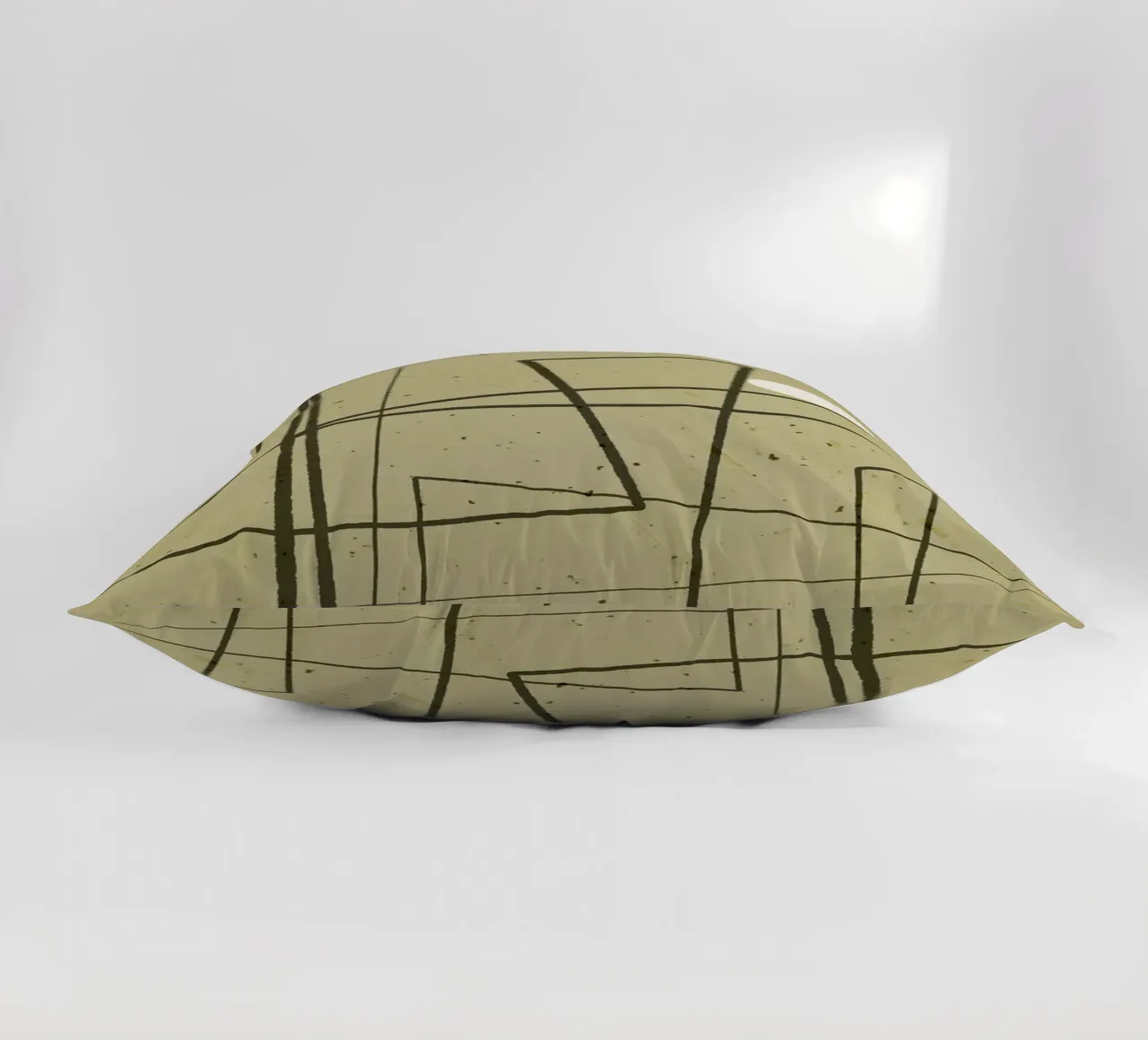 Angular Lines No 9 coussin de treechild