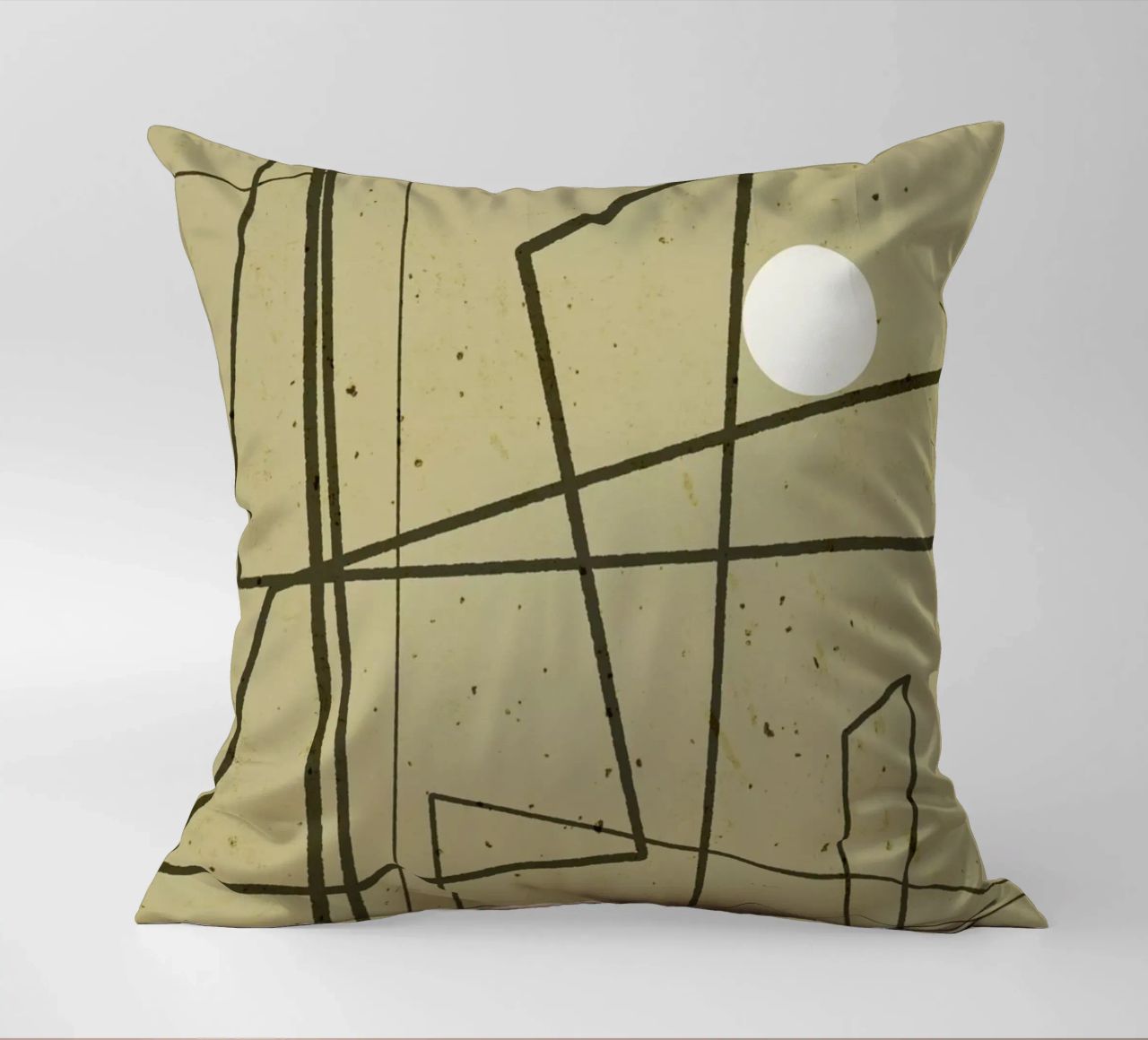 Angular Lines No 9 cuscino da treechild