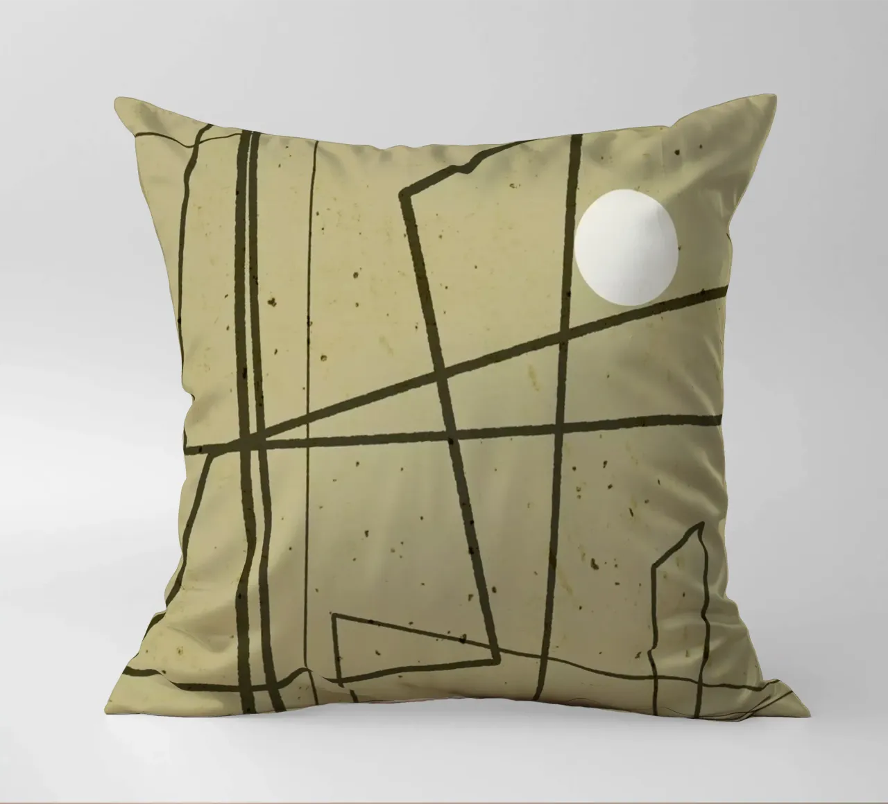 Angular Lines No 9 cuscino da treechild
