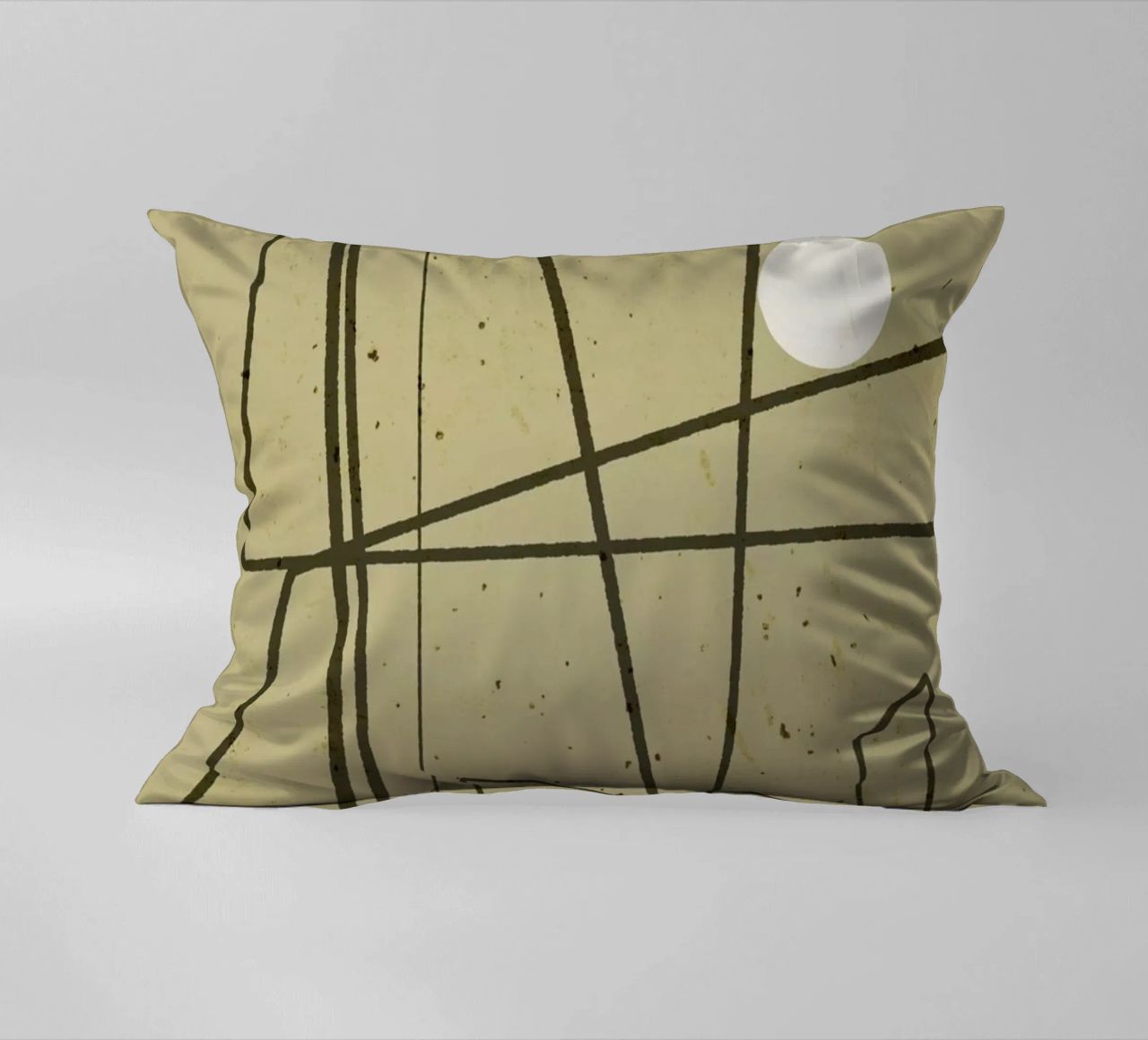 Angular Lines No 9 cuscino da treechild