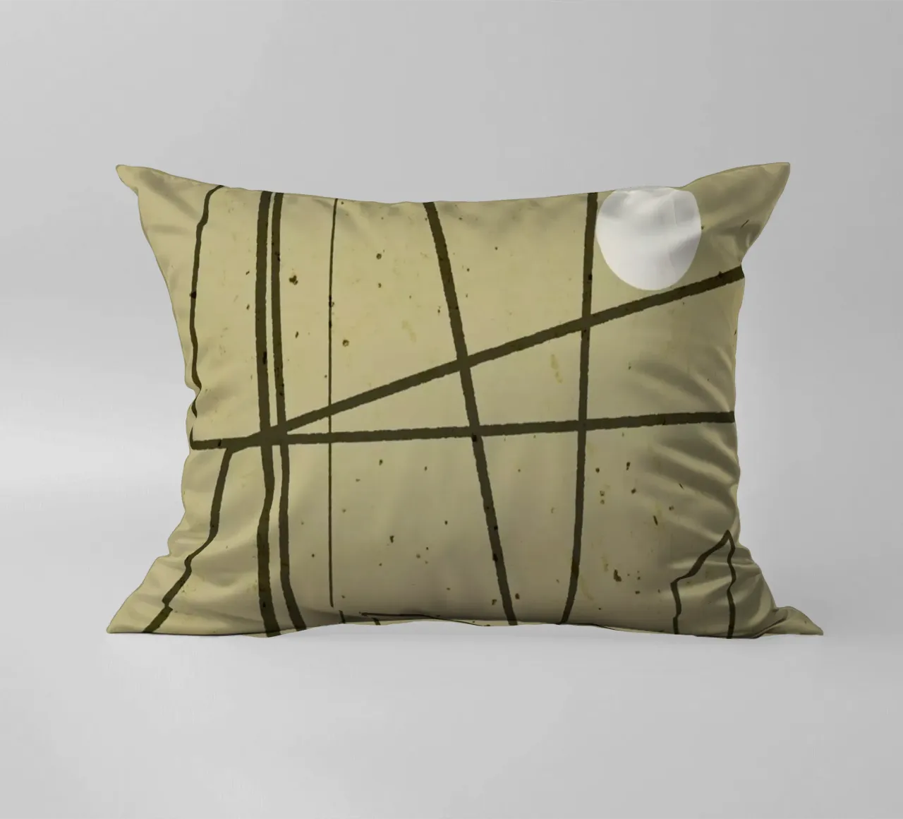 Angular Lines No 9 cuscino da treechild