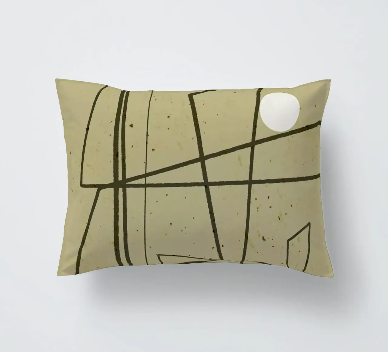 Angular Lines No 9 cuscino da treechild