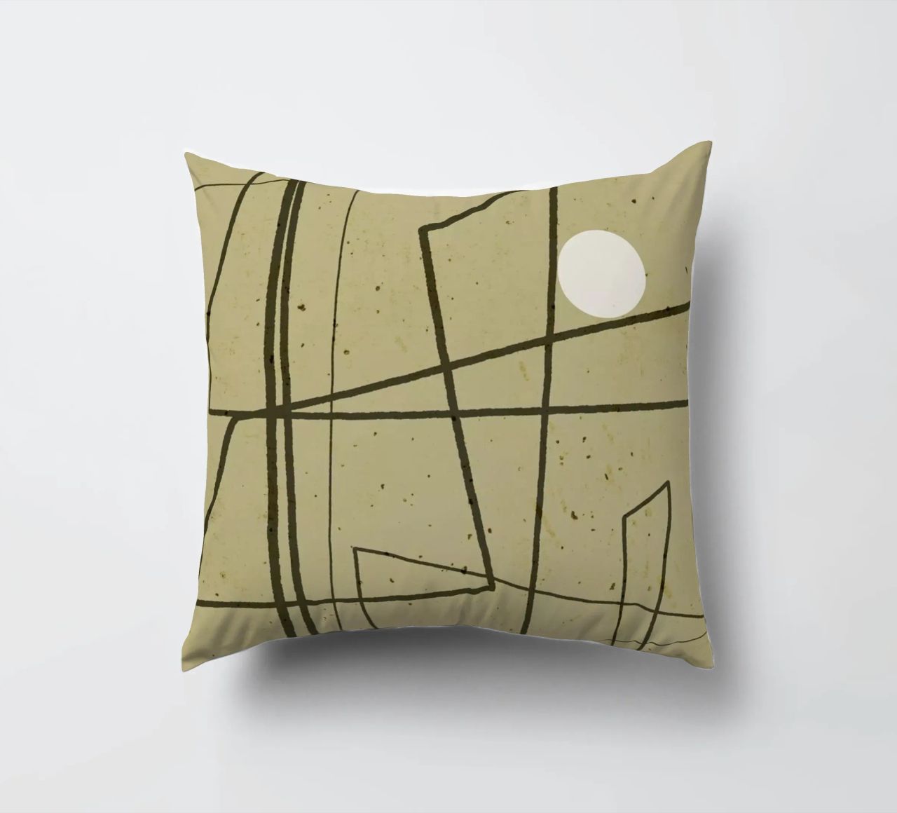 Angular Lines No 9 cuscino da treechild