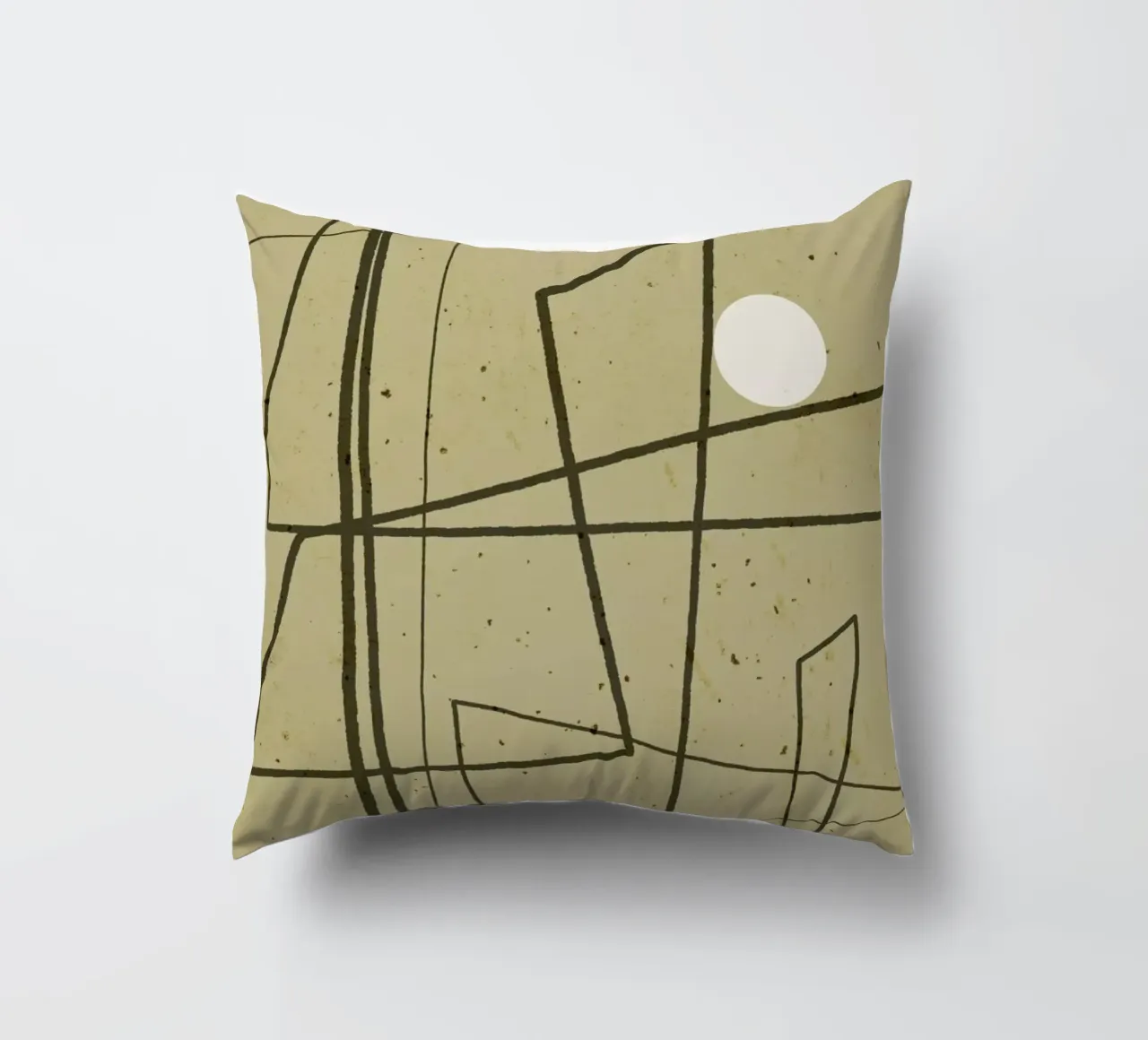 Angular Lines No 9 cuscino da treechild