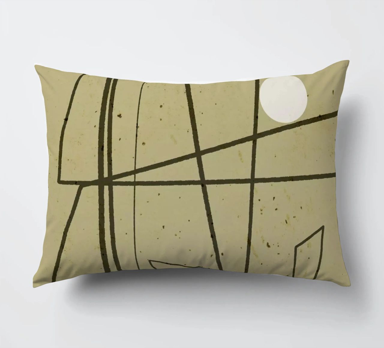 Angular Lines No 9 cuscino da treechild