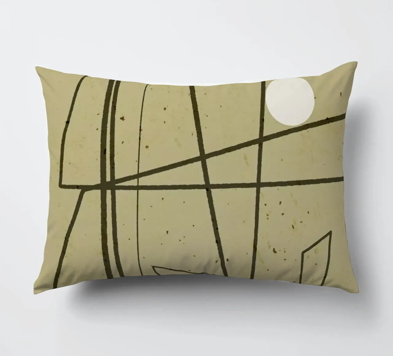 Angular Lines No 9 cuscino da treechild