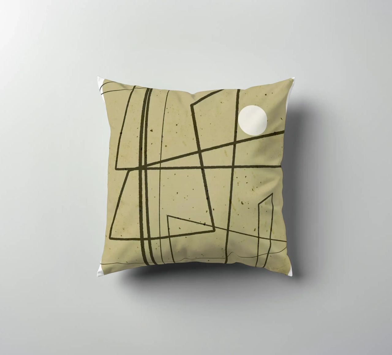 Angular Lines No 9 cuscino da treechild