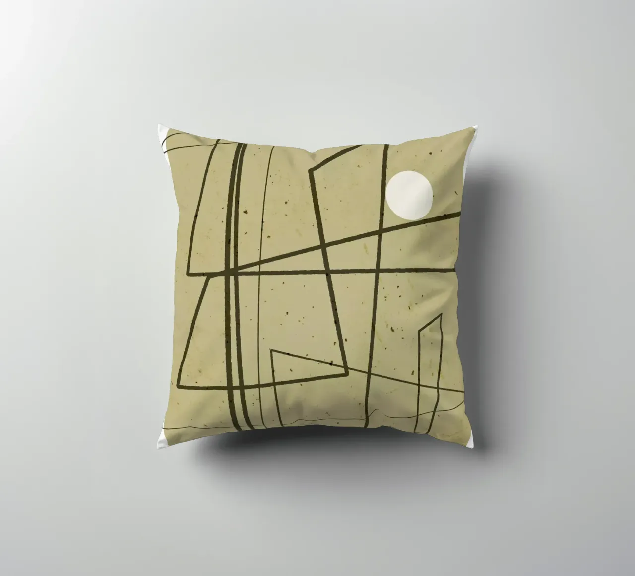 Angular Lines No 9 coussin de treechild