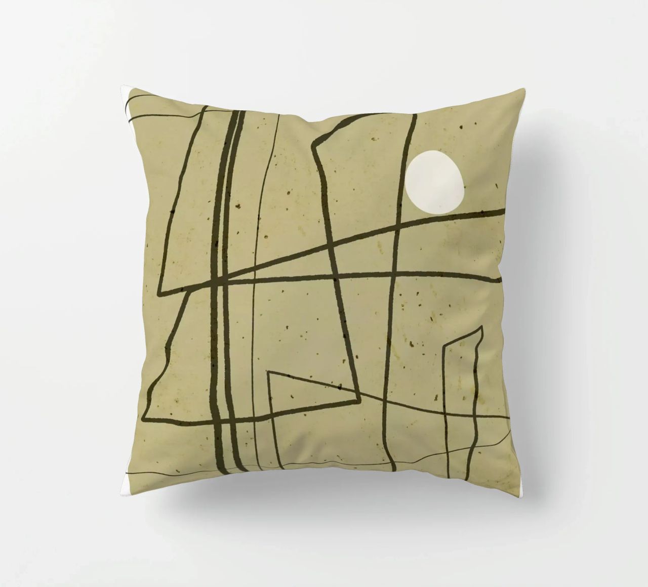 Angular Lines No 9 cuscino da treechild