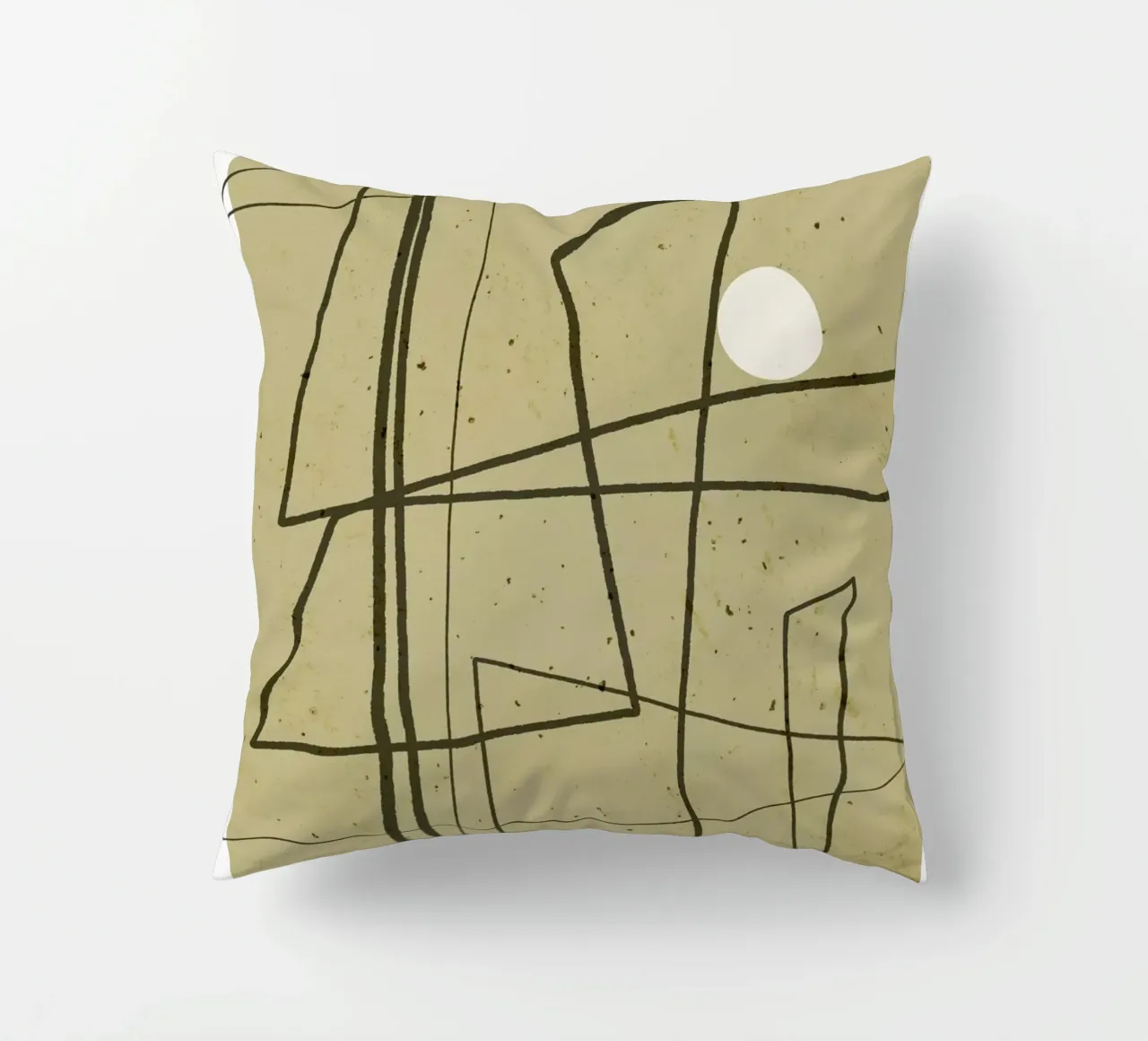 Angular Lines No 9 coussin de treechild