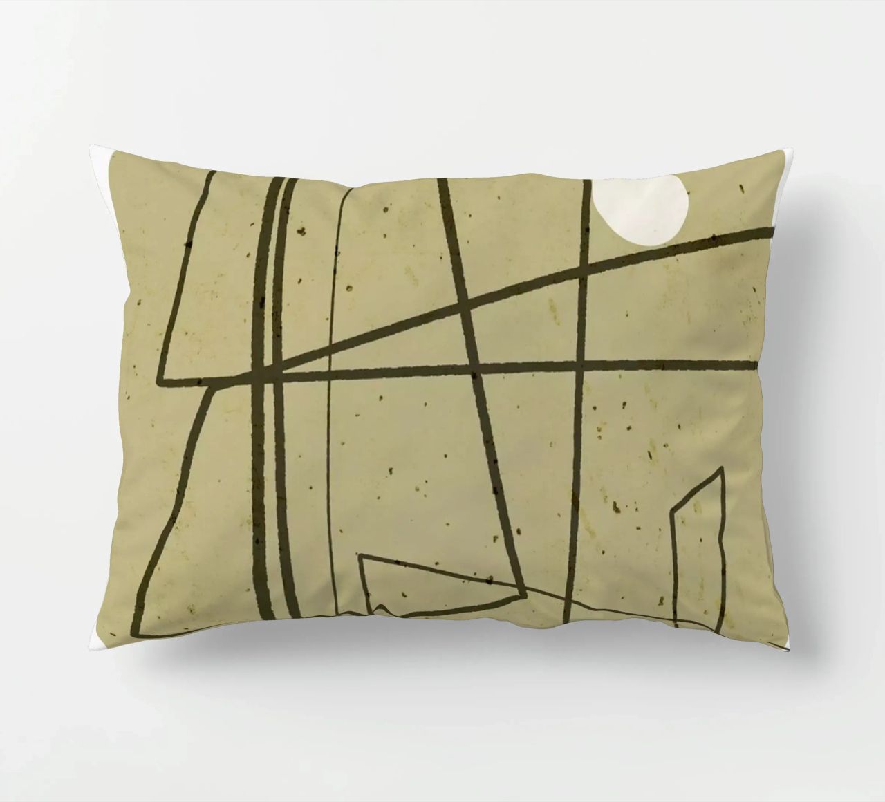 Angular Lines No 9 cuscino da treechild