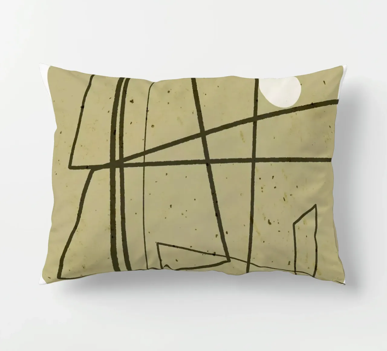 Angular Lines No 9 cuscino da treechild