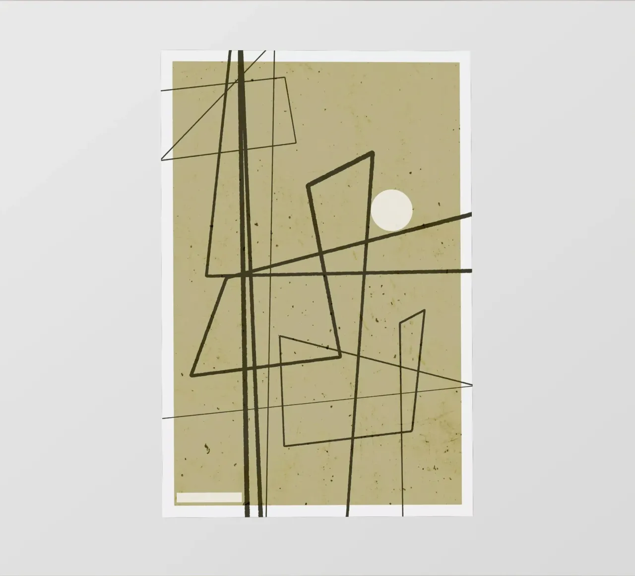 Angular Lines No 9 Backlit Folie von treechild