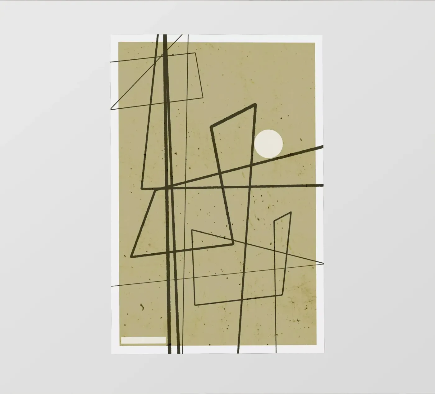 Angular Lines No 9 backlit folie van treechild