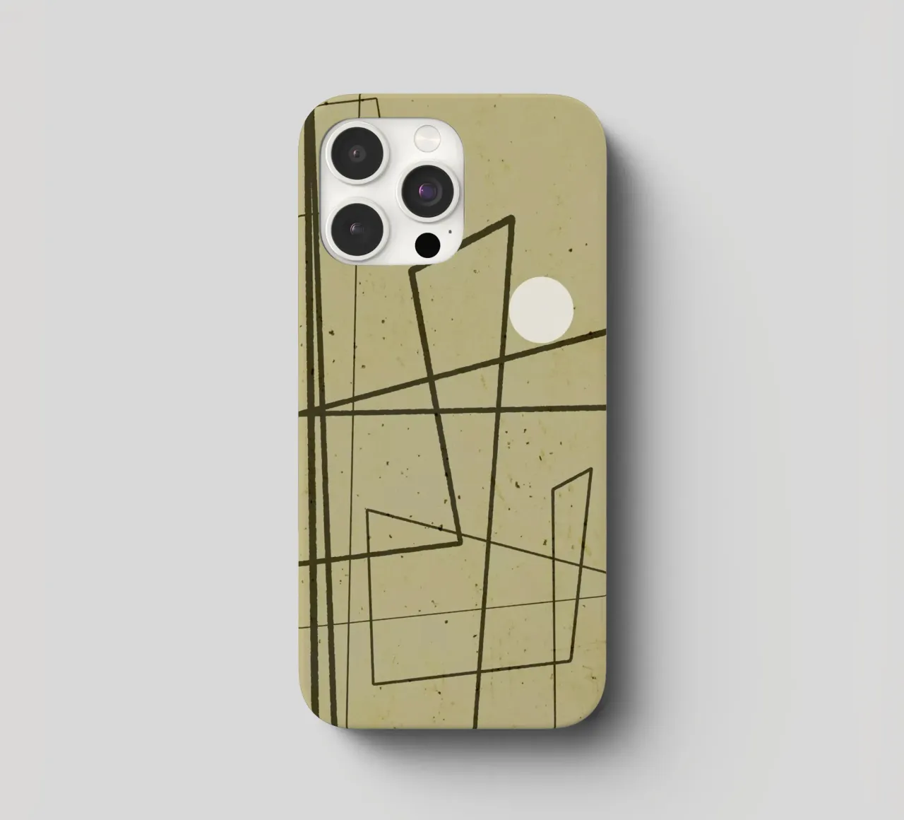 Angular Lines No 9 cover iphone da treechild