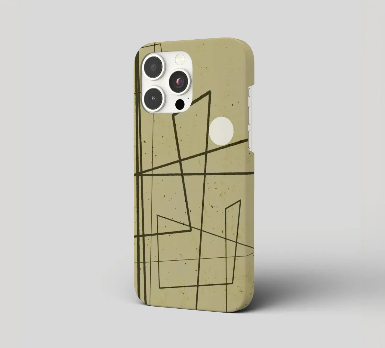 Angular Lines No 9 cover iphone da treechild