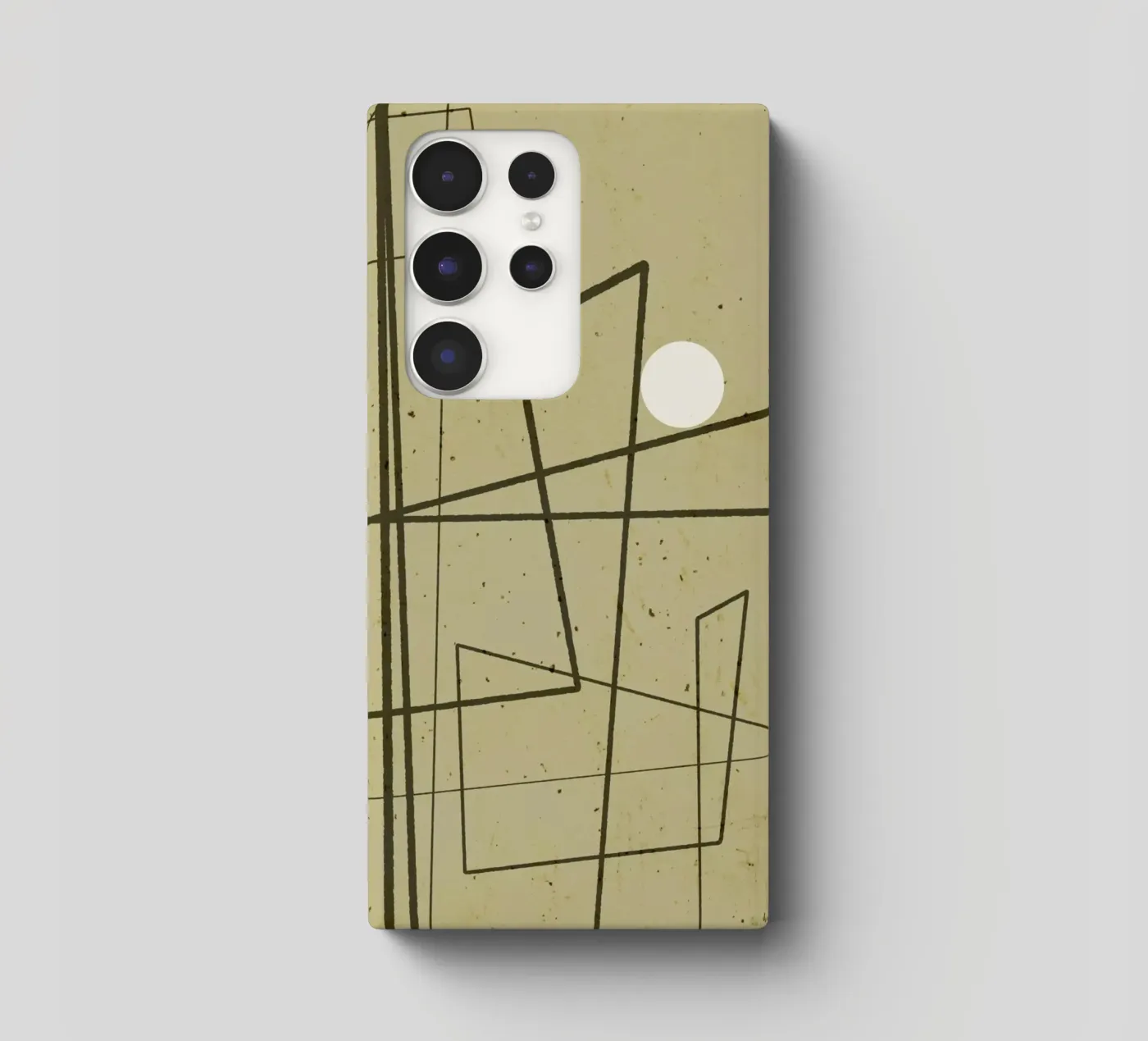 Angular Lines No 9 coque samsung de treechild