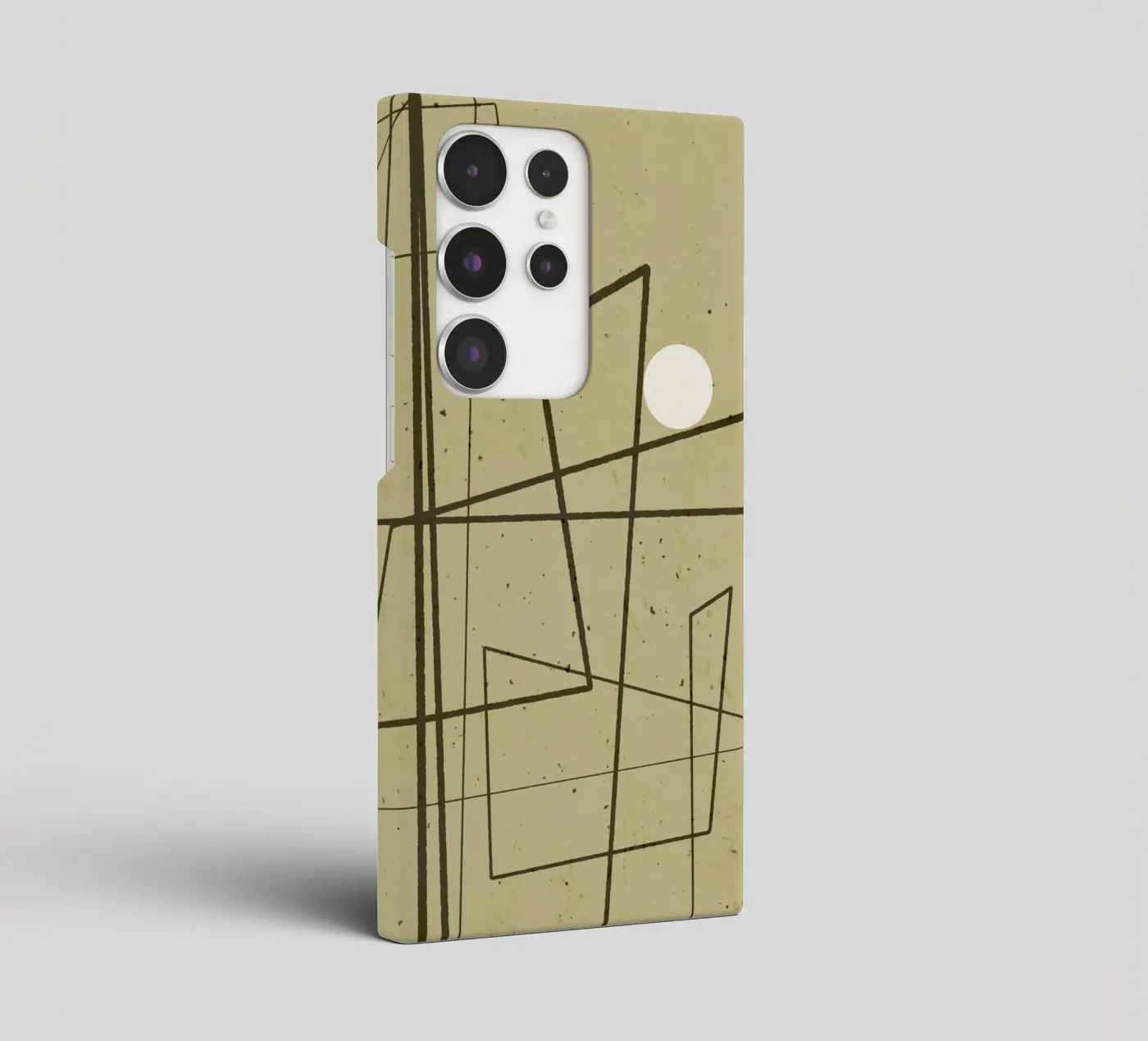 Angular Lines No 9 coque samsung de treechild