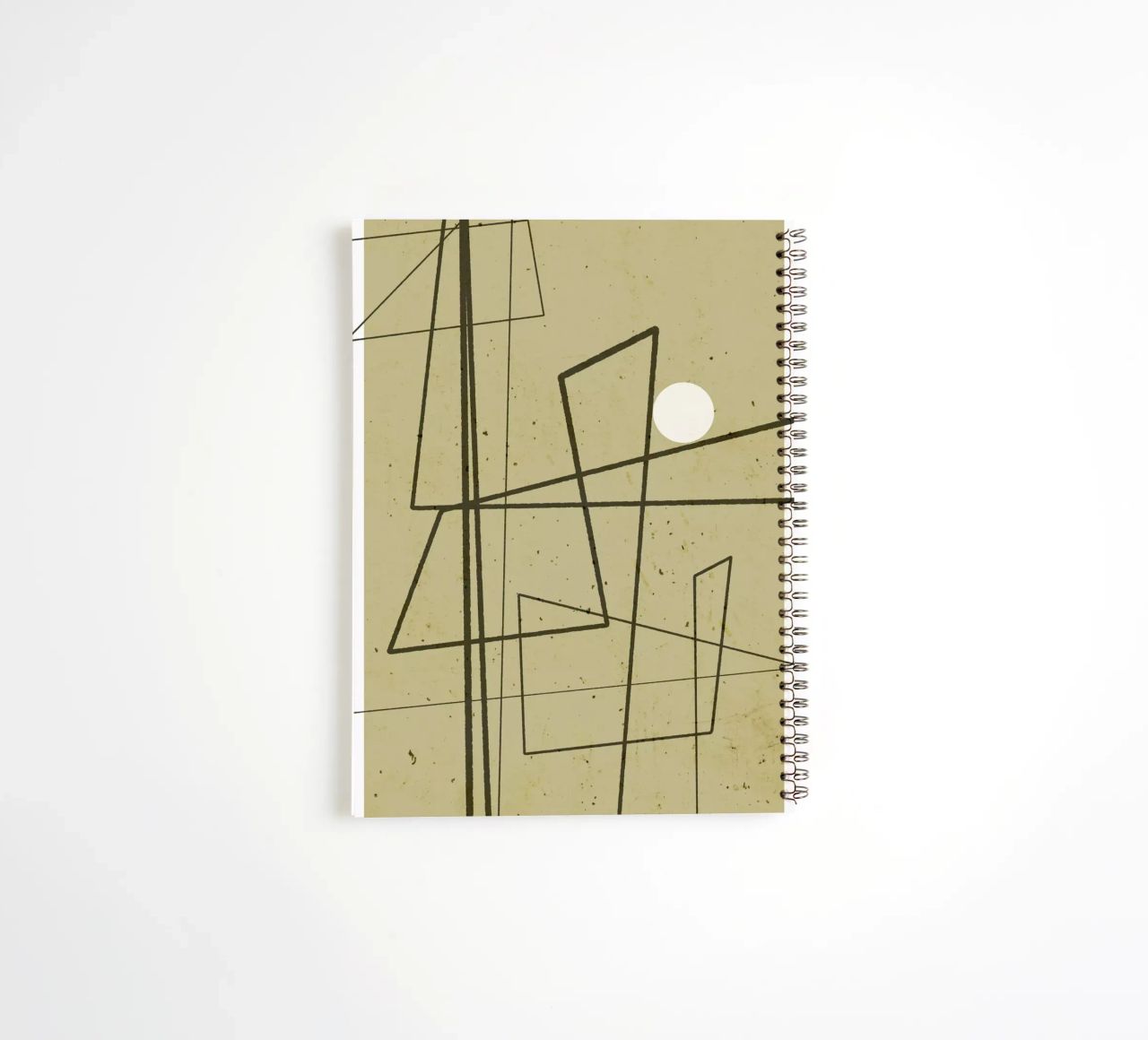 Angular Lines No 9 diario ad anelli da treechild