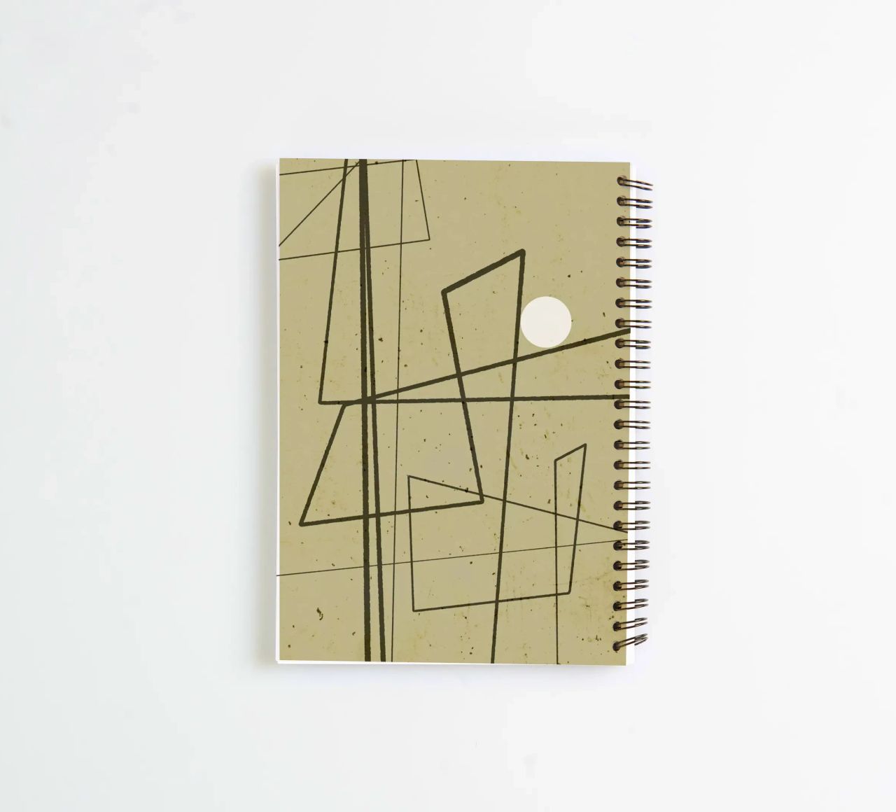 Angular Lines No 9 diario ad anelli da treechild
