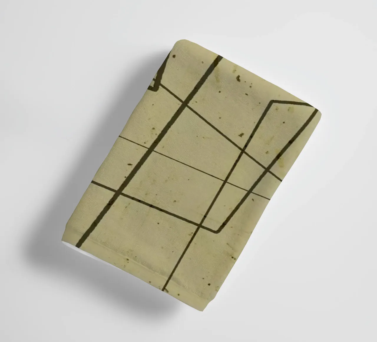 Angular Lines No 9 Handtuch von treechild