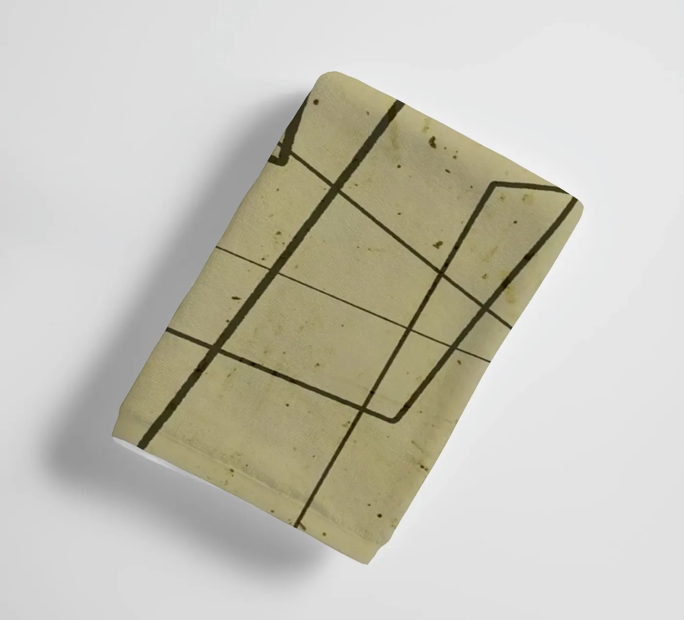 Angular Lines No 9 asciugamano da bagno da treechild