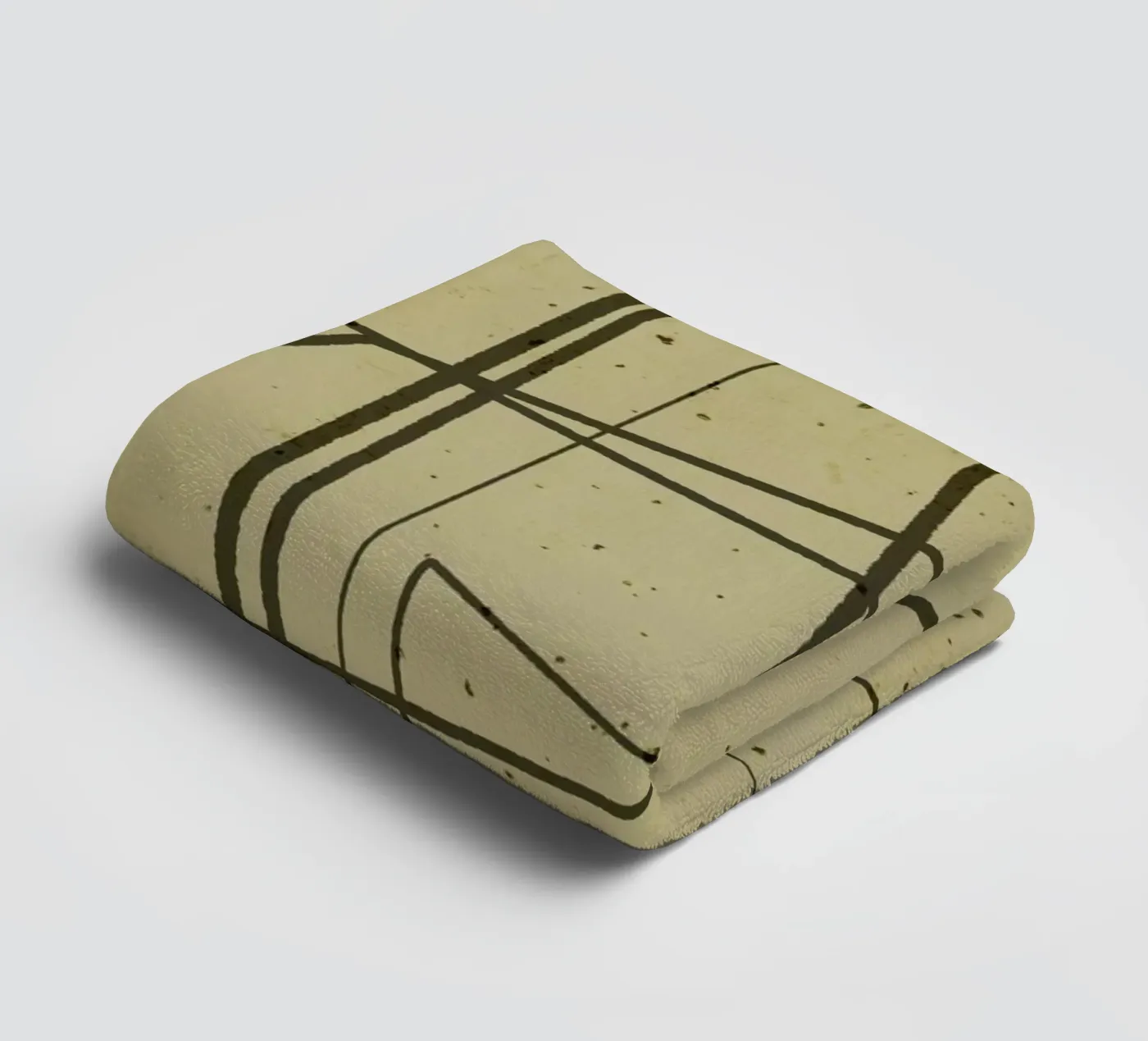 Angular Lines No 9 asciugamano da bagno da treechild