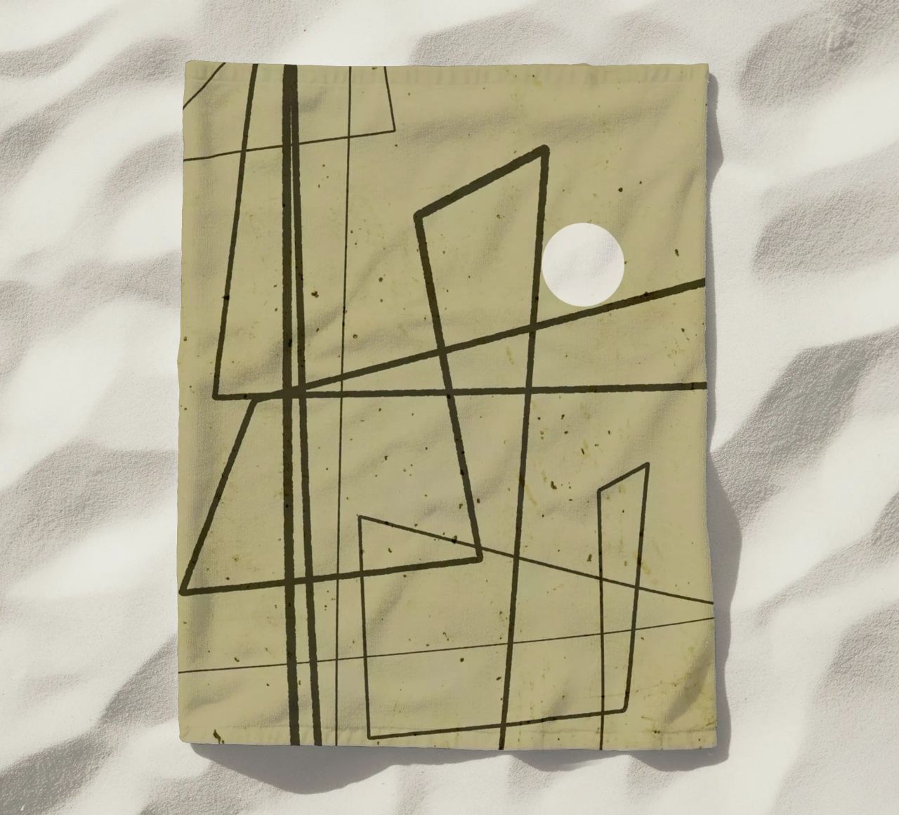 Angular Lines No 9 telo mare da treechild