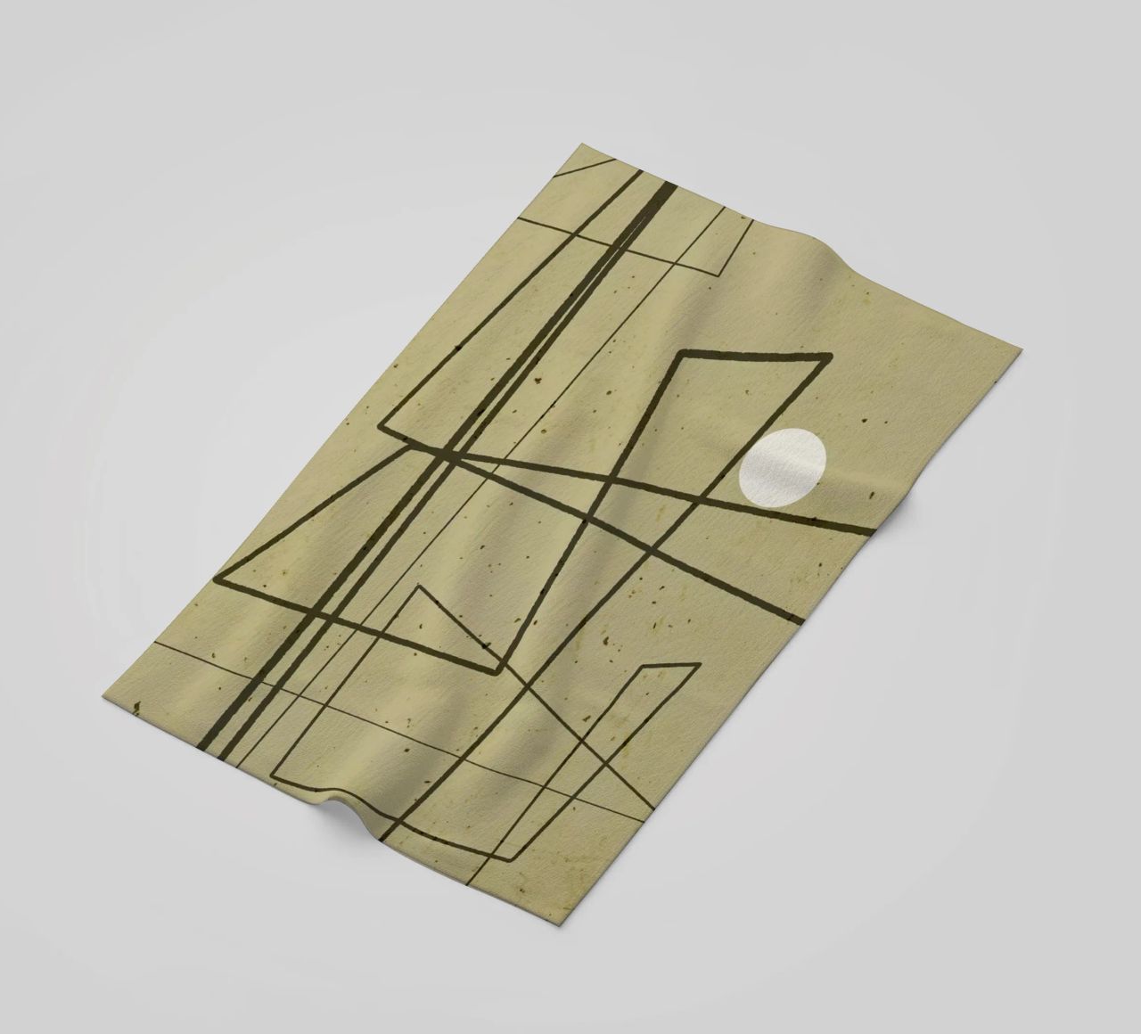 Angular Lines No 9 telo mare da treechild