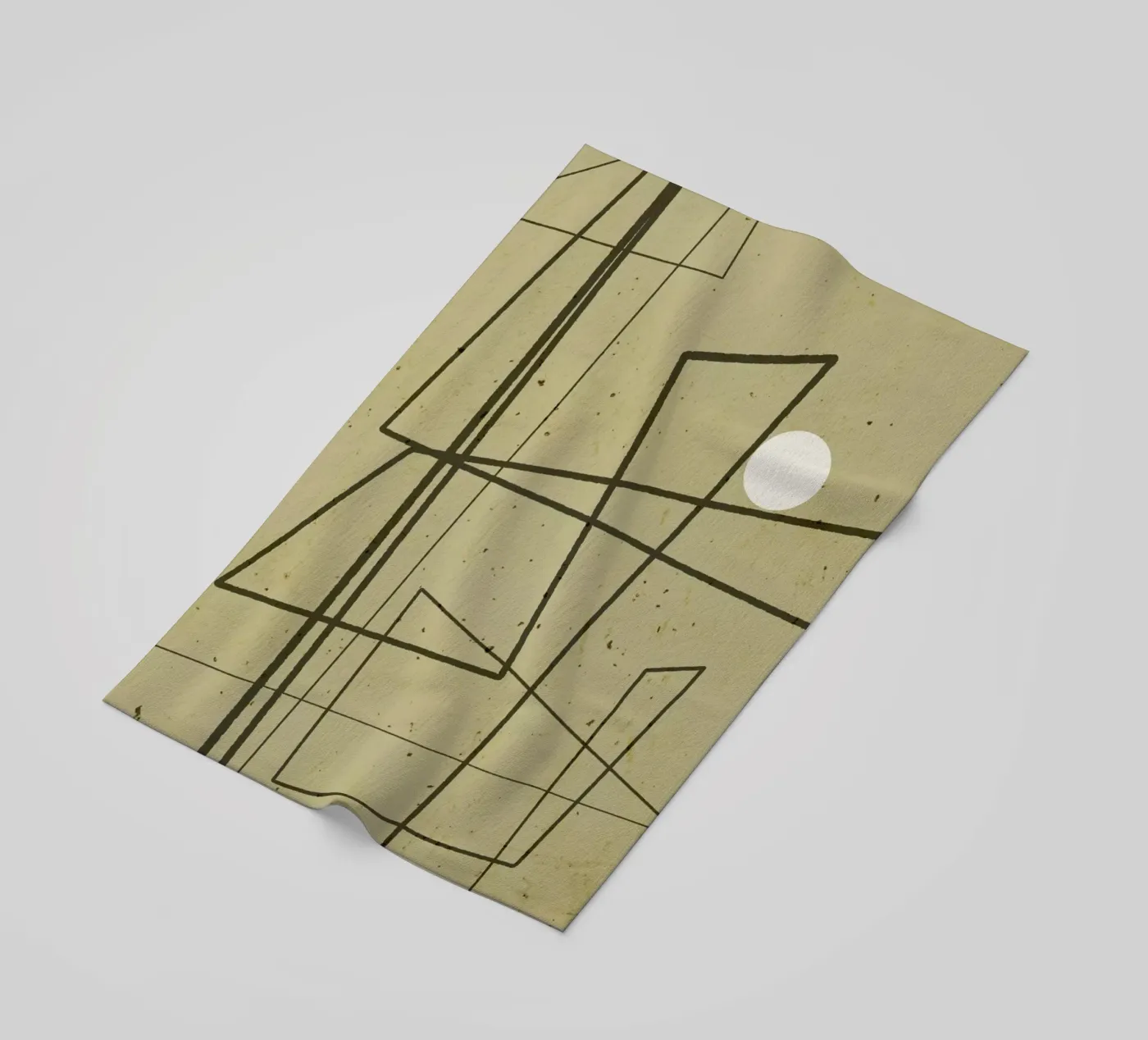 Angular Lines No 9 telo mare da treechild