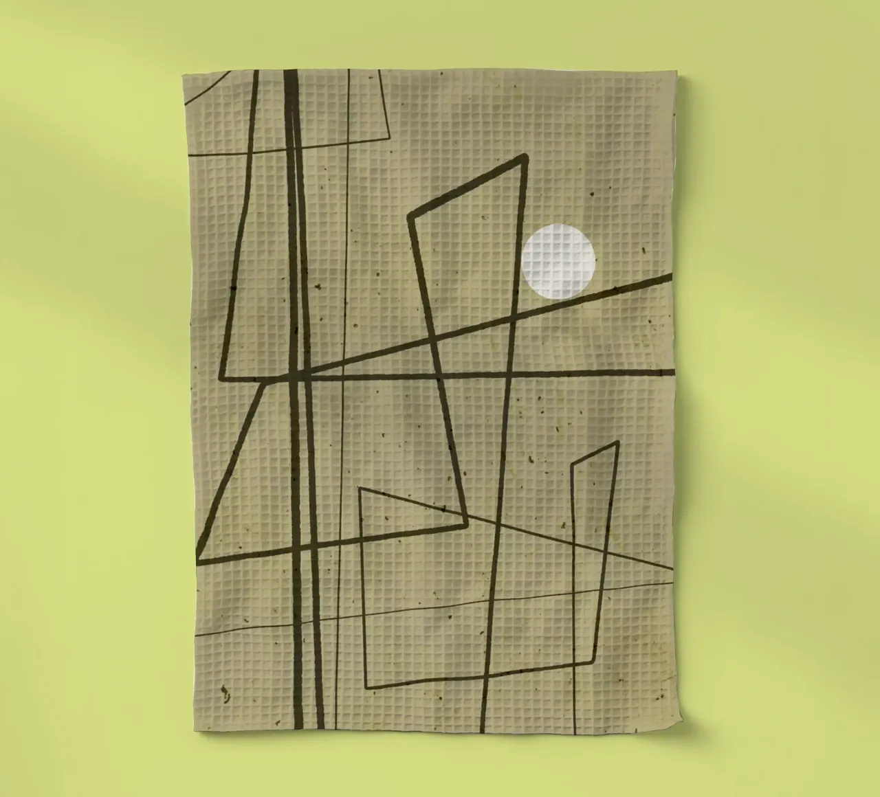 Angular Lines No 9 torchon de treechild