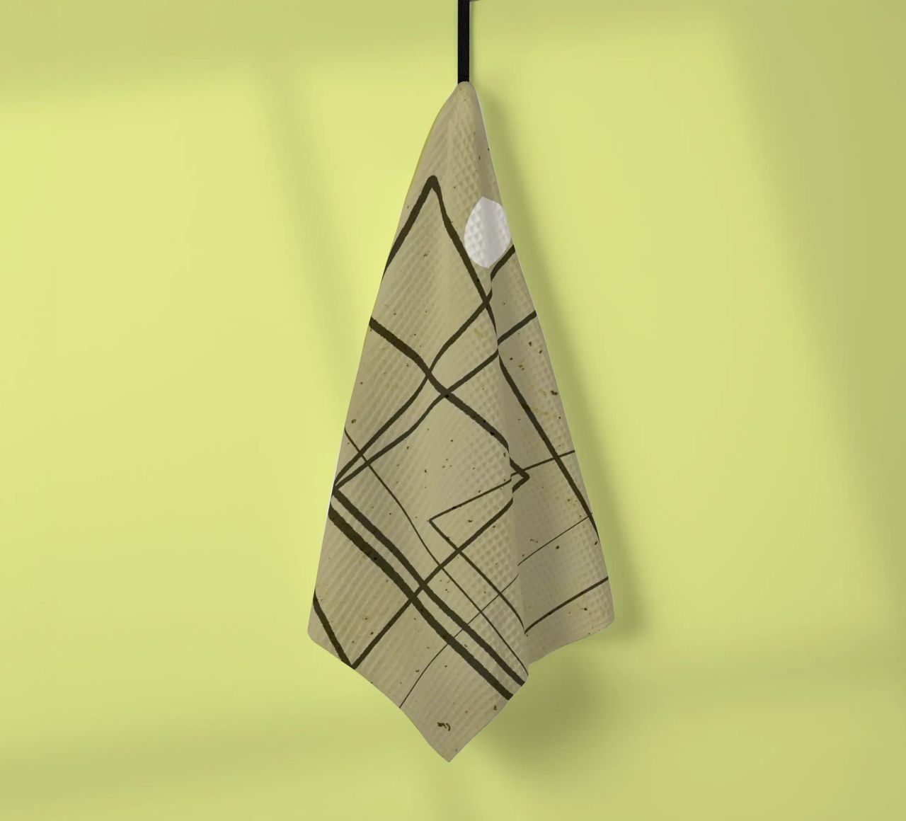 Angular Lines No 9 theedoek van treechild