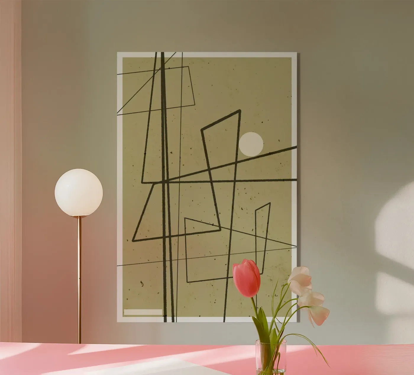 Angular Lines No 9 plexiglass da treechild