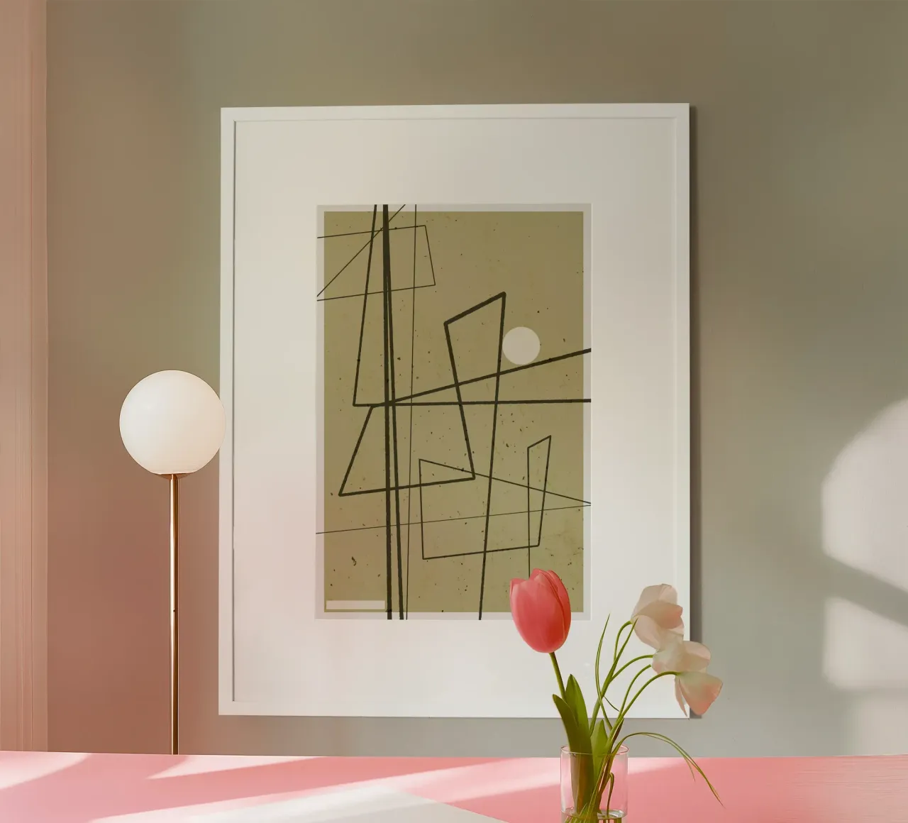 Angular Lines No 9 hahnemühle by treechild