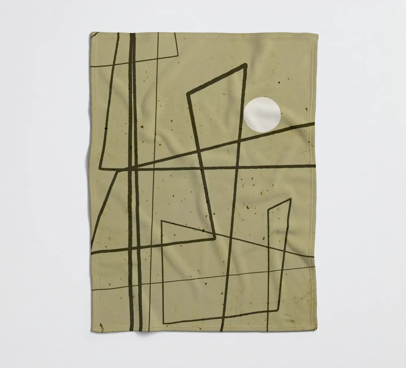 Angular Lines No 9 coperta in pile da treechild