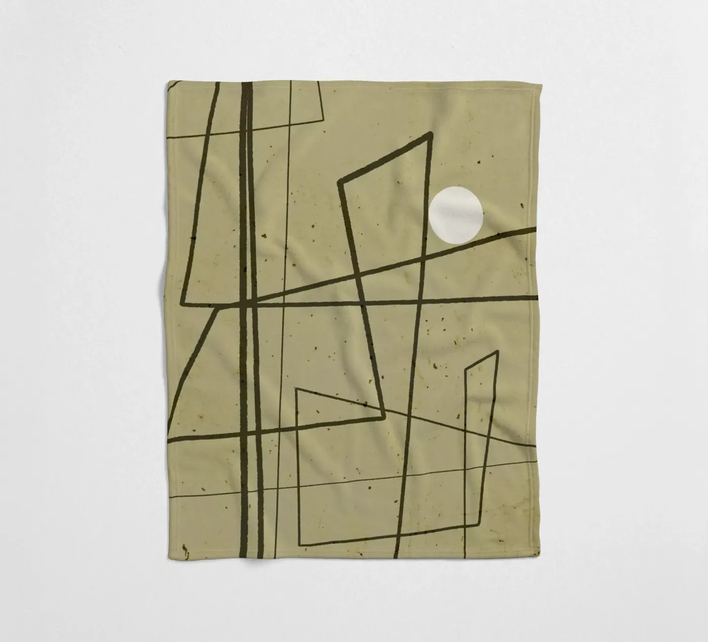 Angular Lines No 9 coperta in pile da treechild