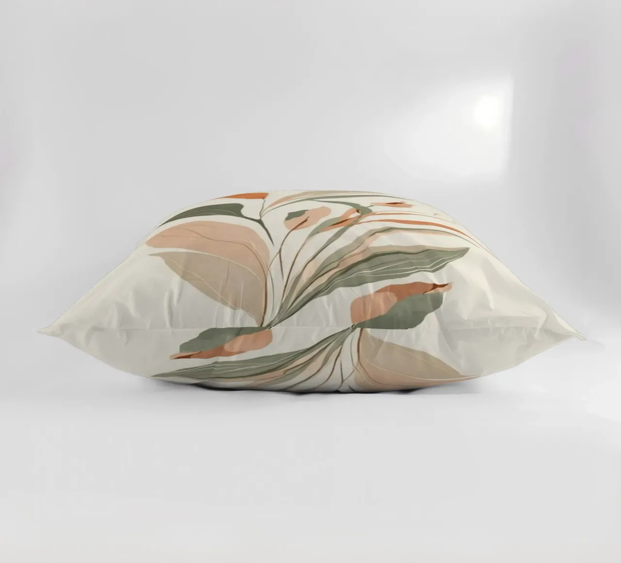 minimal leaf branch cuscino da melts