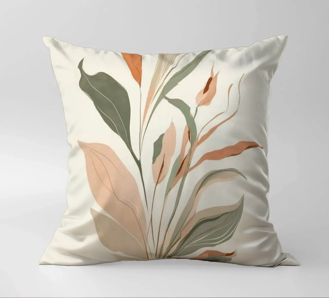 minimal leaf branch cuscino da melts