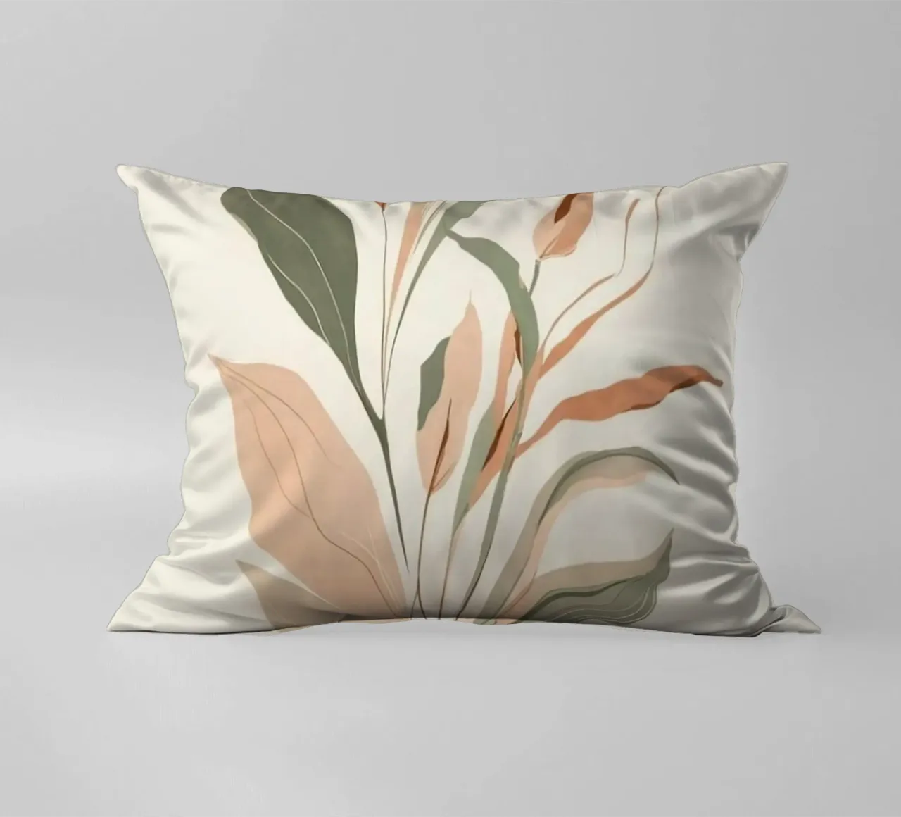 minimal leaf branch cuscino da melts