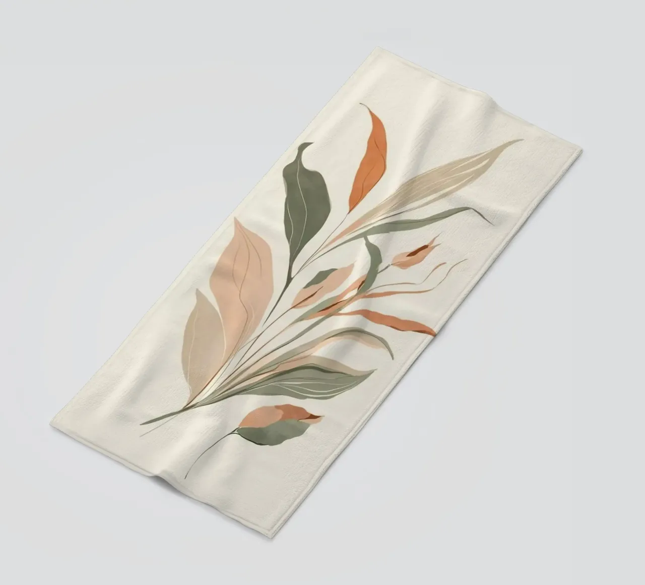 minimal leaf branch telo mare da melts